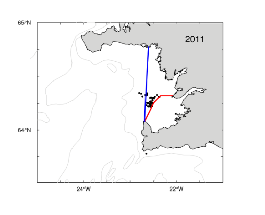 Hrefnuveiði í Faxaflóa 2011