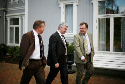 Fundur vinnumálaráðherra á Norðurlöndum