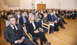 Frá upplýsingafundi um verkefnið Betri heilbrigðisþjónusta Frá upplýsingafundi um verkefnið Betri heilbrigðisþjónusta